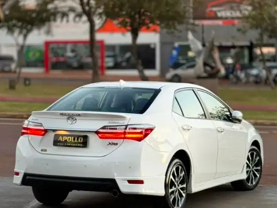 TOYOTA-COROLLA-2.0 XRS 16V FLEX 4P AUTOMÁTICO TOYOTA-COROLLA-2018