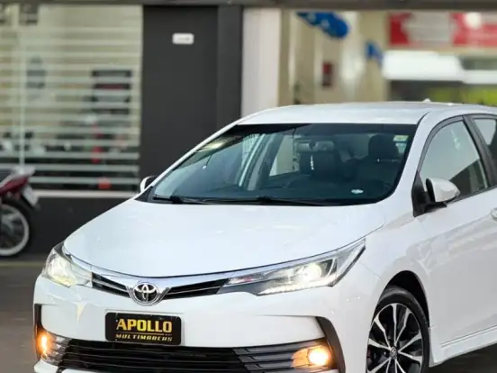 TOYOTA-COROLLA-2.0 XRS 16V FLEX 4P AUTOMÁTICO TOYOTA-COROLLA-2018