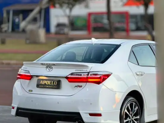 TOYOTA-COROLLA-2.0 XRS 16V FLEX 4P AUTOMÁTICO TOYOTA-COROLLA-2018