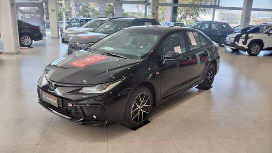 TOYOTA COROLLA 2.0 VVT-IE FLEX GR-S DIRECT SHIFT