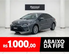 TOYOTA COROLLA 2.0 VVT-IE FLEX XEI DIRECT SHIFT TOYOTA COROLLA 2.0 VVT-IE FLEX XEI DIRECT SHIFT