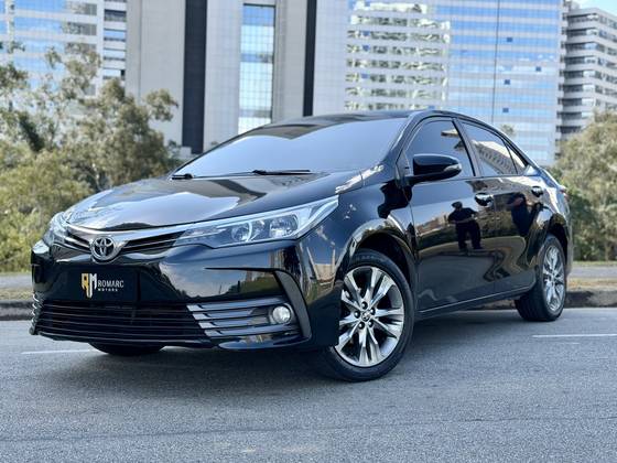 TOYOTA COROLLA 2.0 XEI 16V FLEX 4P AUTOMÁTICO