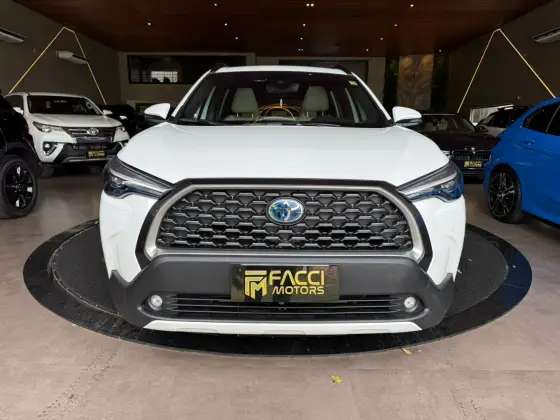 TOYOTA COROLLA CROSS 1.8 VVT-I HYBRID FLEX XRX CVT TOYOTA COROLLA CROSS 1.8 VVT-I HYBRID FLEX XRX CVT