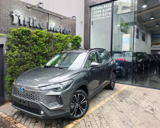TOYOTA COROLLA CROSS 1.8 VVT-I HYBRID FLEX XRX CVT