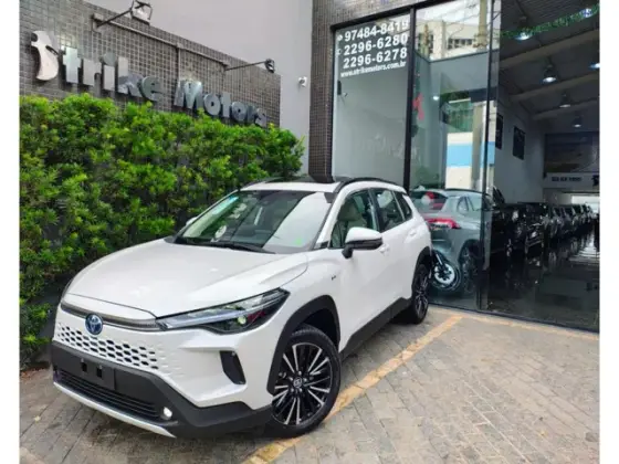 TOYOTA COROLLA CROSS 1.8 VVT-I HYBRID FLEX XRX CVT