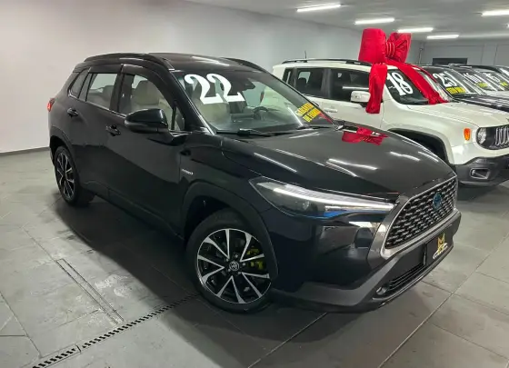 TOYOTA COROLLA CROSS 1.8 VVT-I HYBRID FLEX XRX CVT TOYOTA COROLLA CROSS 1.8 VVT-I HYBRID FLEX XRX CVT