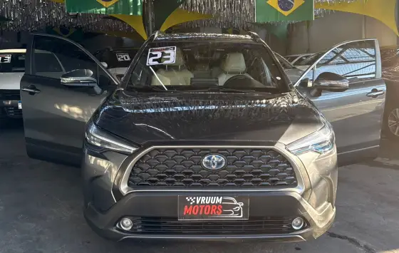 TOYOTA COROLLA CROSS 1.8 VVT-I HYBRID FLEX XRX CVT TOYOTA COROLLA CROSS 1.8 VVT-I HYBRID FLEX XRX CVT