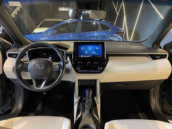 TOYOTA-COROLLA CROSS-1.8 VVT-I HYBRID FLEX XRX CVT TOYOTA-COROLLA CROSS-2023