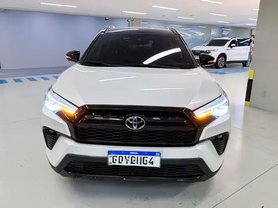 TOYOTA COROLLA CROSS 2.0 VVT-IE FLEX GR-SPORT DIRECT SHIFT TOYOTA COROLLA CROSS 2.0 VVT-IE FLEX GR-SPORT DIRECT SHIFT