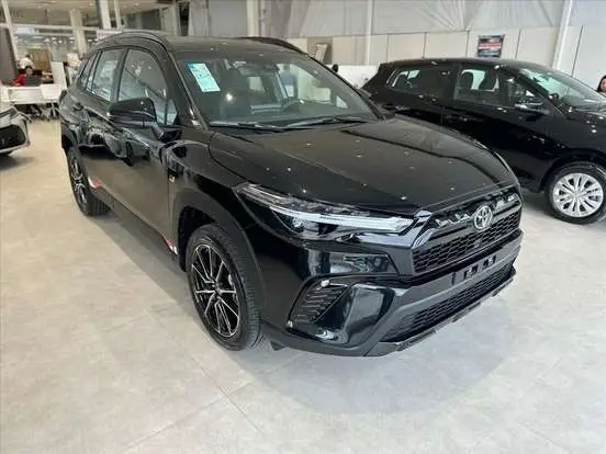 TOYOTA COROLLA CROSS 2.0 VVT-IE FLEX GR-SPORT DIRECT SHIFT TOYOTA COROLLA CROSS 2.0 VVT-IE FLEX GR-SPORT DIRECT SHIFT