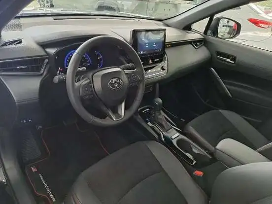 TOYOTA-COROLLA CROSS-2.0 VVT-IE FLEX GR-SPORT DIRECT SHIFT TOYOTA-COROLLA CROSS-2025