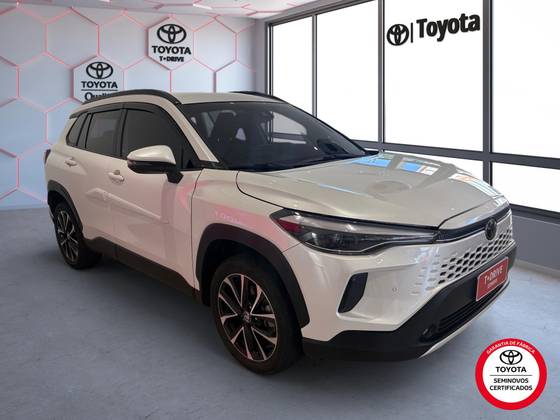 TOYOTA COROLLA CROSS 2.0 VVT-IE FLEX XRE DIRECT SHIFT