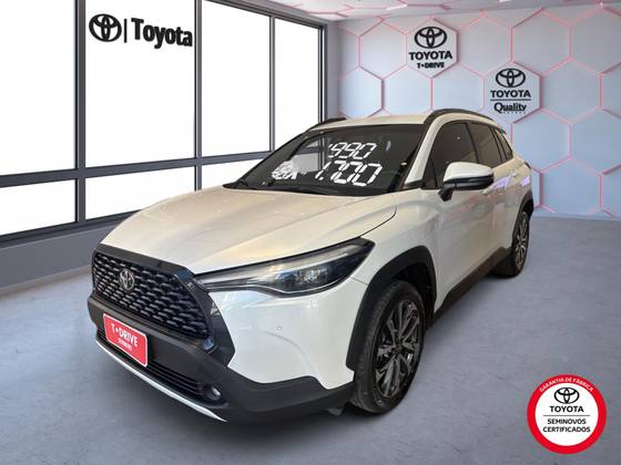 TOYOTA COROLLA CROSS 2.0 VVT-IE FLEX XRE DIRECT SHIFT