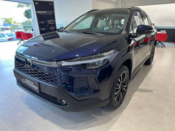 TOYOTA COROLLA CROSS 2.0 VVT-IE FLEX XRX DIRECT SHIFT