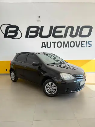 TOYOTA ETIOS 1.3 X 16V FLEX 4P MANUAL TOYOTA ETIOS 1.3 X 16V FLEX 4P MANUAL