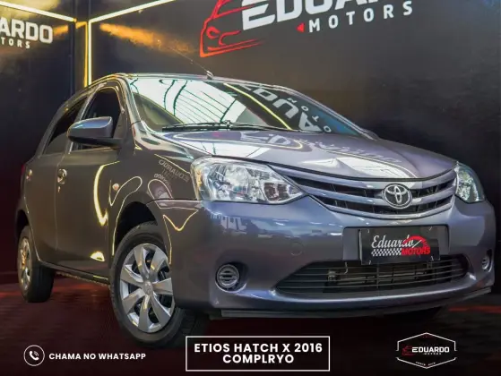 TOYOTA ETIOS 1.3 X 16V FLEX 4P MANUAL TOYOTA ETIOS 1.3 X 16V FLEX 4P MANUAL