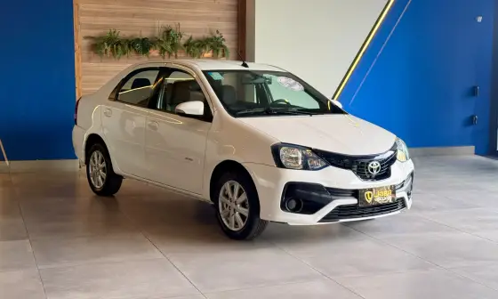 TOYOTA ETIOS 1.5 X PLUS SEDAN 16V FLEX 4P AUTOMÁTICO TOYOTA ETIOS 1.5 X PLUS SEDAN 16V FLEX 4P AUTOMÁTICO