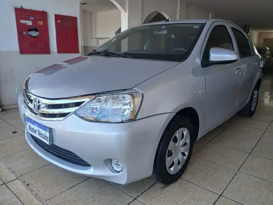 TOYOTA ETIOS 1.5 X SEDAN 16V FLEX 4P MANUAL TOYOTA ETIOS 1.5 X SEDAN 16V FLEX 4P MANUAL