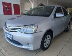 TOYOTA ETIOS 1.5 X SEDAN 16V FLEX 4P MANUAL TOYOTA ETIOS 1.5 X SEDAN 16V FLEX 4P MANUAL