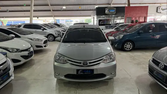 TOYOTA ETIOS 1.5 XS 16V FLEX 4P MANUAL TOYOTA ETIOS 1.5 XS 16V FLEX 4P MANUAL
