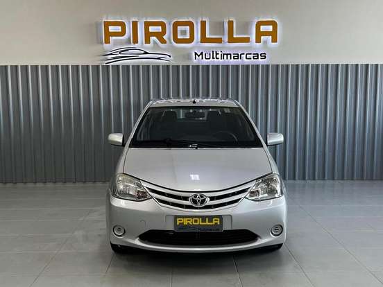 TOYOTA-ETIOS-1.3 16V FLEX 4P MANUAL TOYOTA-ETIOS-2012