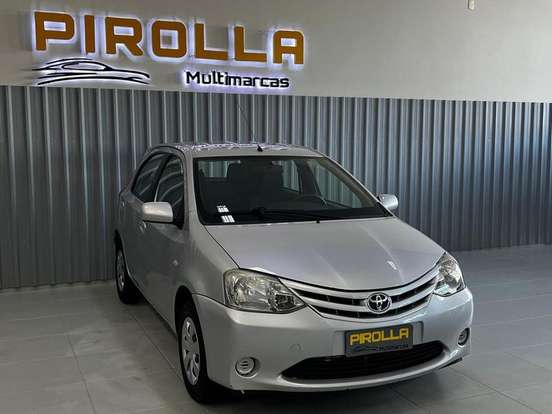 TOYOTA-ETIOS-1.3 16V FLEX 4P MANUAL TOYOTA-ETIOS-2012