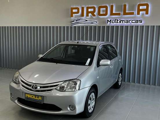 TOYOTA-ETIOS-1.3 16V FLEX 4P MANUAL TOYOTA-ETIOS-2012