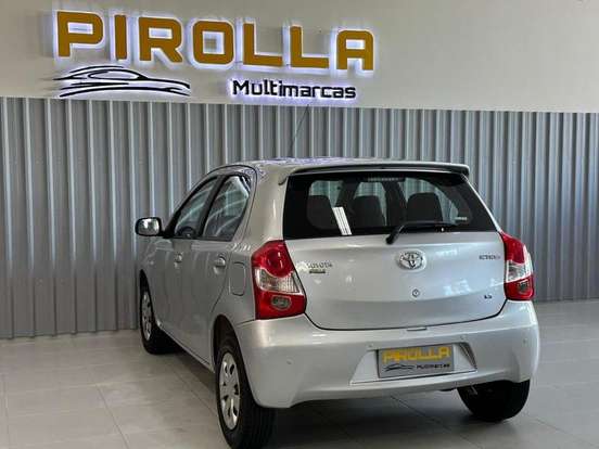 TOYOTA-ETIOS-1.3 16V FLEX 4P MANUAL TOYOTA-ETIOS-2012