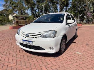 TOYOTA ETIOS 1.3 X 16V FLEX 4P MANUAL