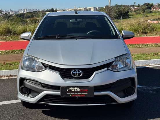 TOYOTA-ETIOS-1.5 X SEDAN 16V FLEX 4P MANUAL TOYOTA-ETIOS-2017