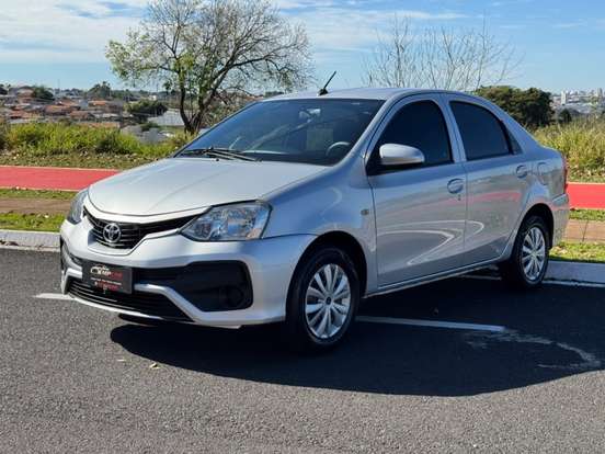 TOYOTA-ETIOS-1.5 X SEDAN 16V FLEX 4P MANUAL TOYOTA-ETIOS-2017