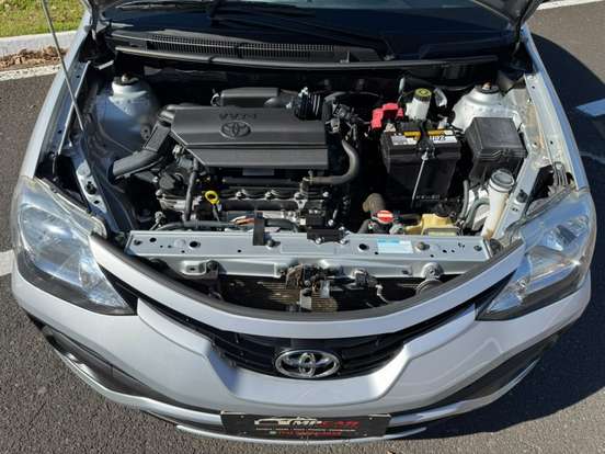 TOYOTA-ETIOS-1.5 X SEDAN 16V FLEX 4P MANUAL TOYOTA-ETIOS-2017