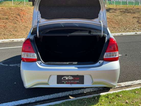 TOYOTA-ETIOS-1.5 X SEDAN 16V FLEX 4P MANUAL TOYOTA-ETIOS-2017