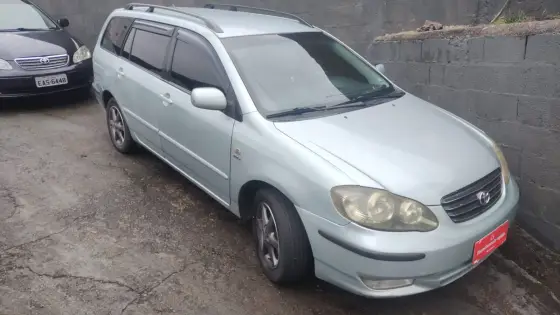TOYOTA FIELDER 1.8 S 16V GASOLINA 4P AUTOMÁTICO TOYOTA FIELDER 1.8 S 16V GASOLINA 4P AUTOMÁTICO