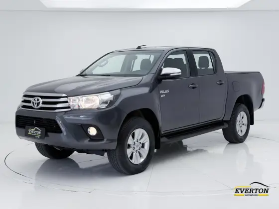TOYOTA HILUX 2.7 SRV 4X2 CD 16V FLEX 4P AUTOMÁTICO TOYOTA HILUX 2.7 SRV 4X2 CD 16V FLEX 4P AUTOMÁTICO
