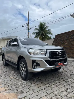 TOYOTA HILUX 2.7 SRV 4X2 CD 16V FLEX 4P AUTOMÁTICO TOYOTA HILUX 2.7 SRV 4X2 CD 16V FLEX 4P AUTOMÁTICO