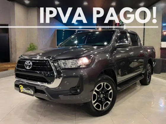 TOYOTA HILUX 2.8 D-4D TURBO DIESEL CD SRV 4X4 AUTOMÁTICO TOYOTA HILUX 2.8 D-4D TURBO DIESEL CD SRV 4X4 AUTOMÁTICO