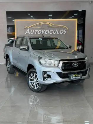 TOYOTA HILUX 2.8 SRV 4X4 CD 16V DIESEL 4P AUTOMÁTICO TOYOTA HILUX 2.8 SRV 4X4 CD 16V DIESEL 4P AUTOMÁTICO