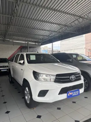 TOYOTA HILUX 2.8 STD 4X4 CD 16V DIESEL 4P MANUAL TOYOTA HILUX 2.8 STD 4X4 CD 16V DIESEL 4P MANUAL