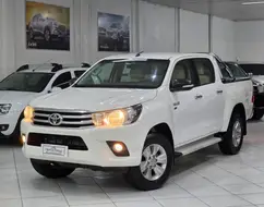TOYOTA HILUX 2.7 SR 4X2 CD 16V FLEX 4P MANUAL TOYOTA HILUX 2.7 SR 4X2 CD 16V FLEX 4P MANUAL