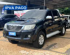 TOYOTA HILUX 3.0 SRV 4X4 CD 16V TURBO INTERCOOLER DIESEL 4P AUTOMÁTICO TOYOTA HILUX 3.0 SRV 4X4 CD 16V TURBO INTERCOOLER DIESEL 4P AUTOMÁTICO