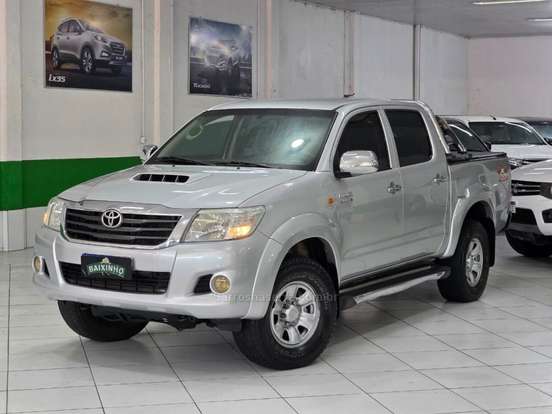 TOYOTA-HILUX-3.0 STD 4X4 CD 16V TURBO INTERCOOLER DIESEL 4P MANUAL TOYOTA-HILUX-2013