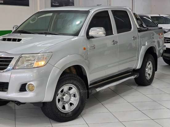 TOYOTA-HILUX-3.0 STD 4X4 CD 16V TURBO INTERCOOLER DIESEL 4P MANUAL TOYOTA-HILUX-2013