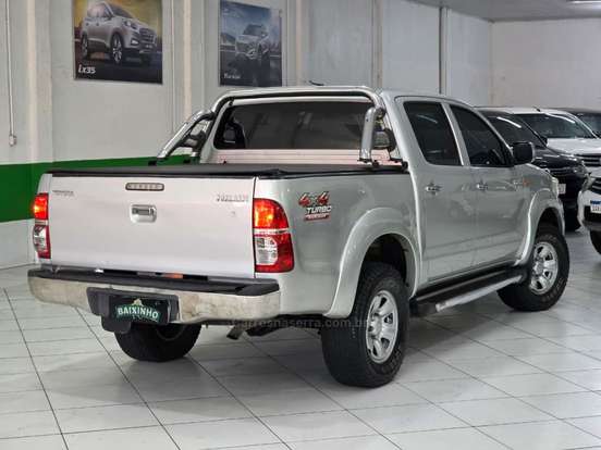 TOYOTA-HILUX-3.0 STD 4X4 CD 16V TURBO INTERCOOLER DIESEL 4P MANUAL TOYOTA-HILUX-2013