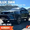 TOYOTA HILUX SW4 2.8 D-4D TURBO DIESEL SRX PLATINUM 7L 4X4 AUTOMÁTICO TOYOTA HILUX SW4 2.8 D-4D TURBO DIESEL SRX PLATINUM 7L 4X4 AUTOMÁTICO