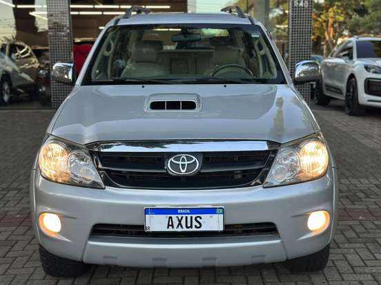 TOYOTA-HILUX SW4-3.0 SRV 4X4 16V TURBO INTERCOOLER DIESEL 4P AUTOMÁTICO TOYOTA-HILUX SW4-2008