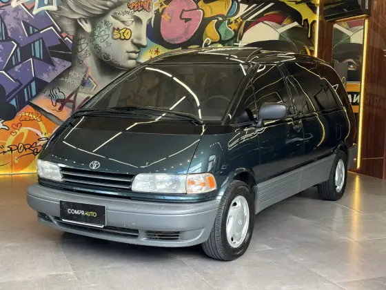 TOYOTA PREVIA 2.4 LE VAN 16V GASOLINA 4P AUTOMÁTICO TOYOTA PREVIA 2.4 LE VAN 16V GASOLINA 4P AUTOMÁTICO