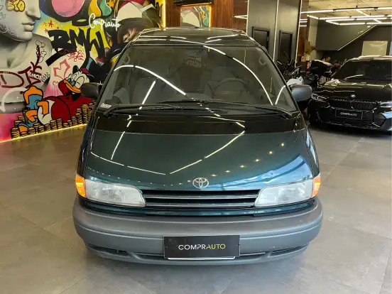 TOYOTA-PREVIA-2.4 LE VAN 16V GASOLINA 4P AUTOMÁTICO TOYOTA-PREVIA-1994
