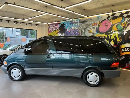 TOYOTA-PREVIA-2.4 LE VAN 16V GASOLINA 4P AUTOMÁTICO TOYOTA-PREVIA-1994