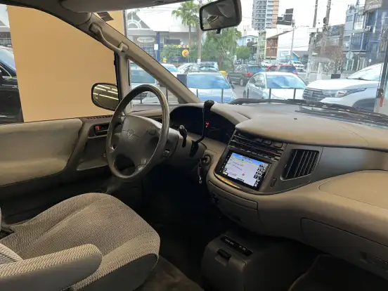 TOYOTA-PREVIA-2.4 LE VAN 16V GASOLINA 4P AUTOMÁTICO TOYOTA-PREVIA-1994
